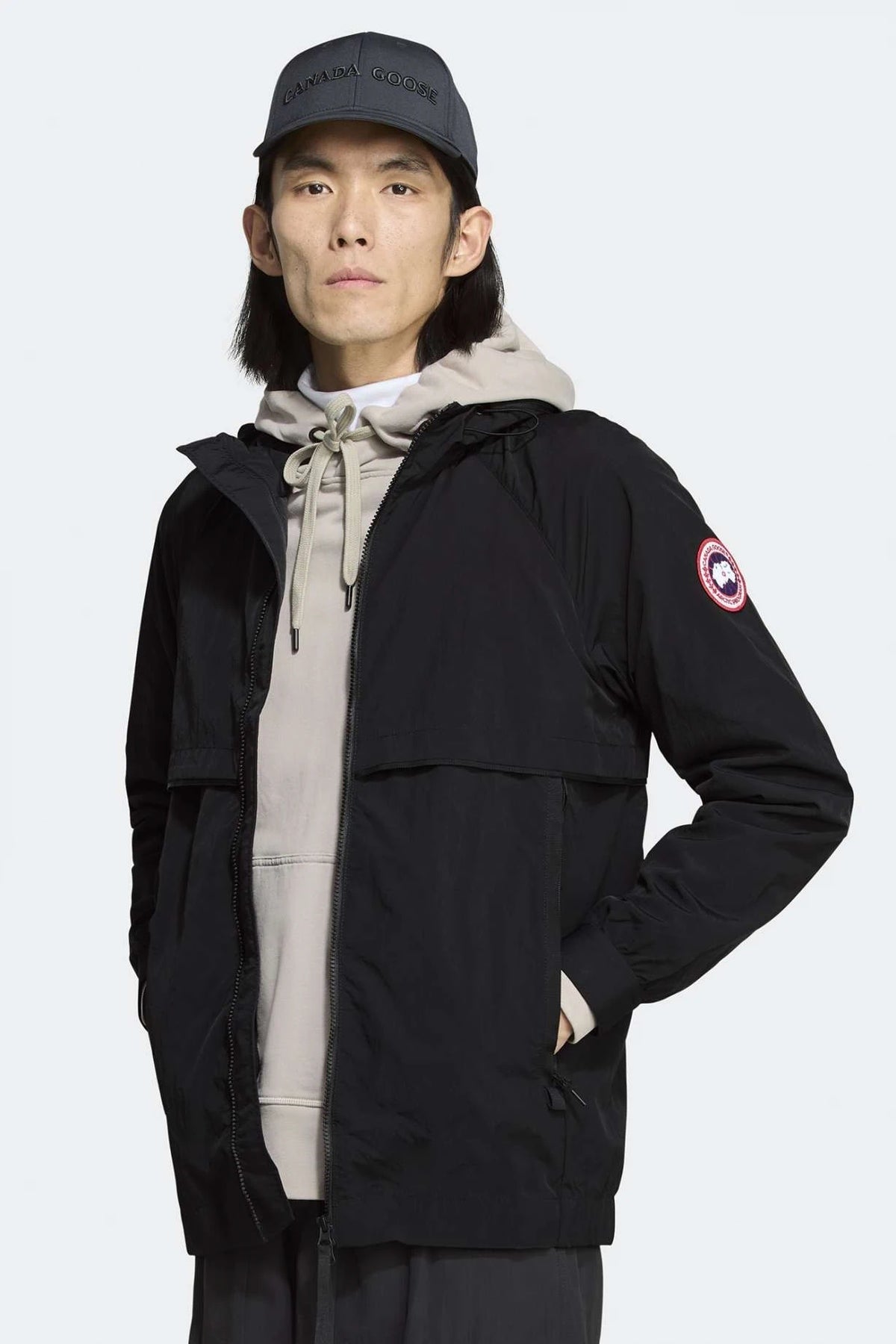 Faber Black Men Hoody