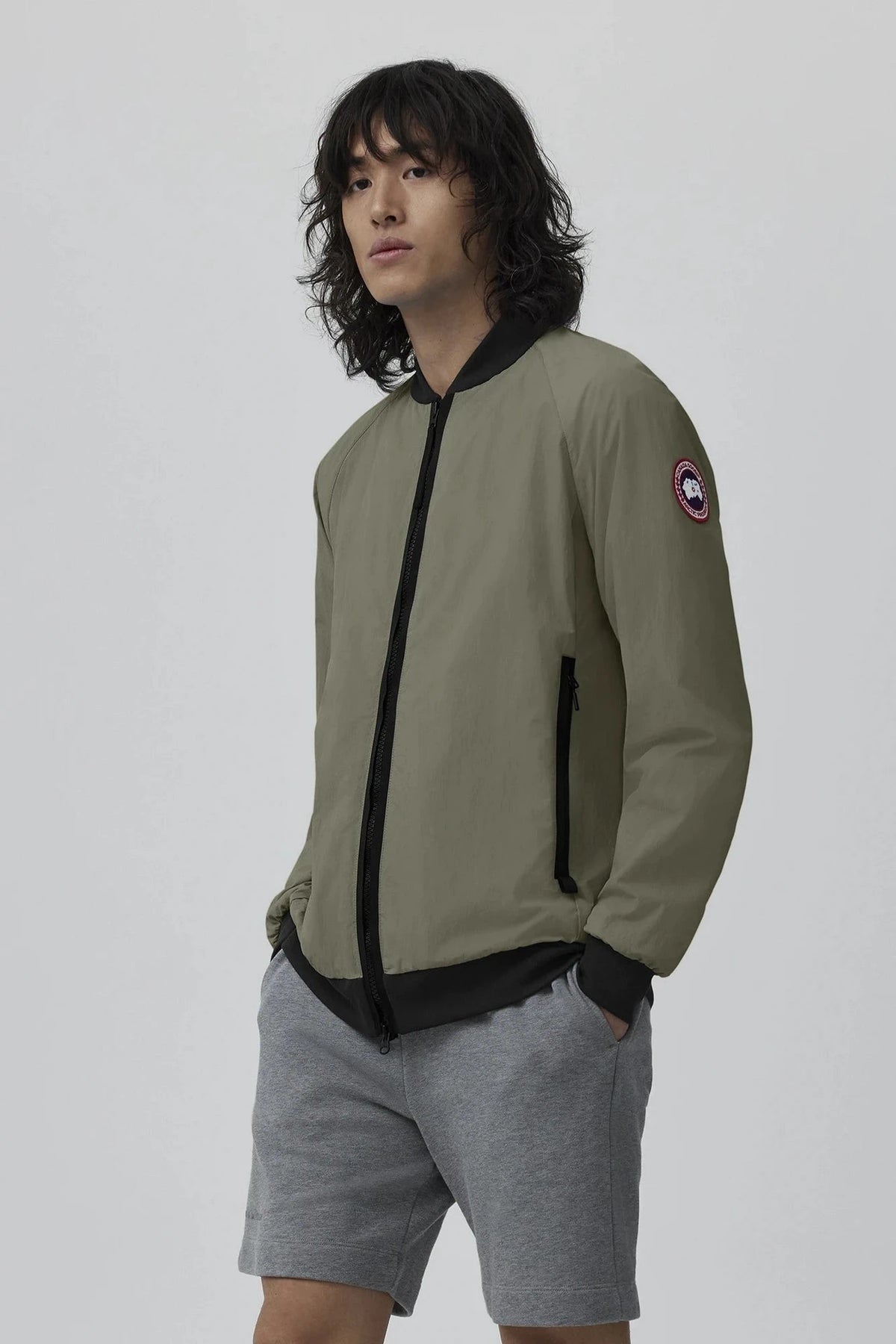 Faber Bomber Green Jacket