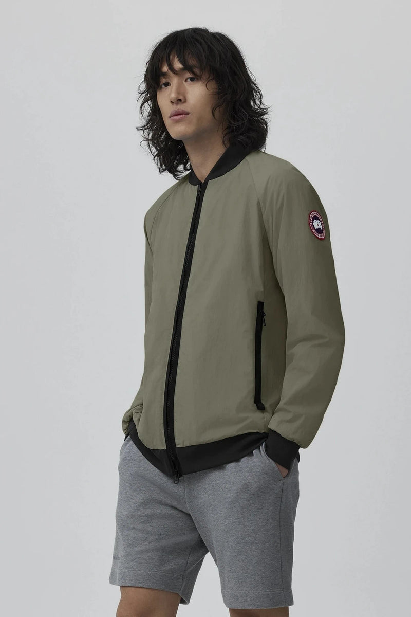 Faber Bomber Green Jacket