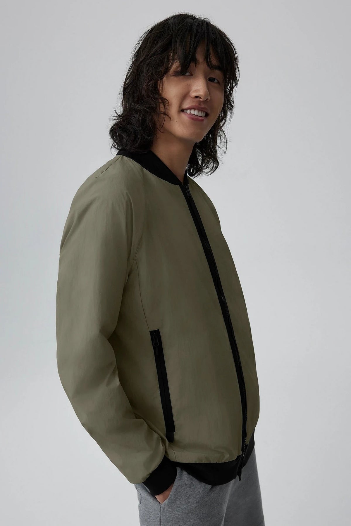 Faber Bomber Green Jacket
