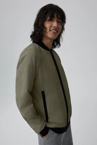 Faber Bomber Green Jacket