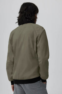 Faber Bomber Green Jacket
