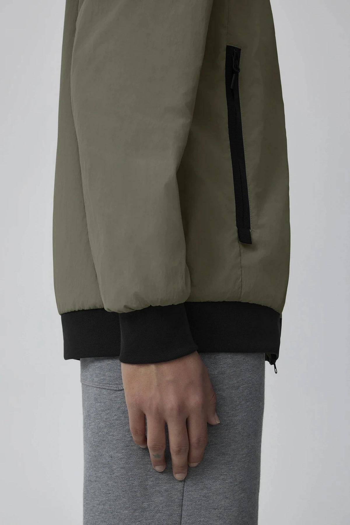 Faber Bomber Green Jacket