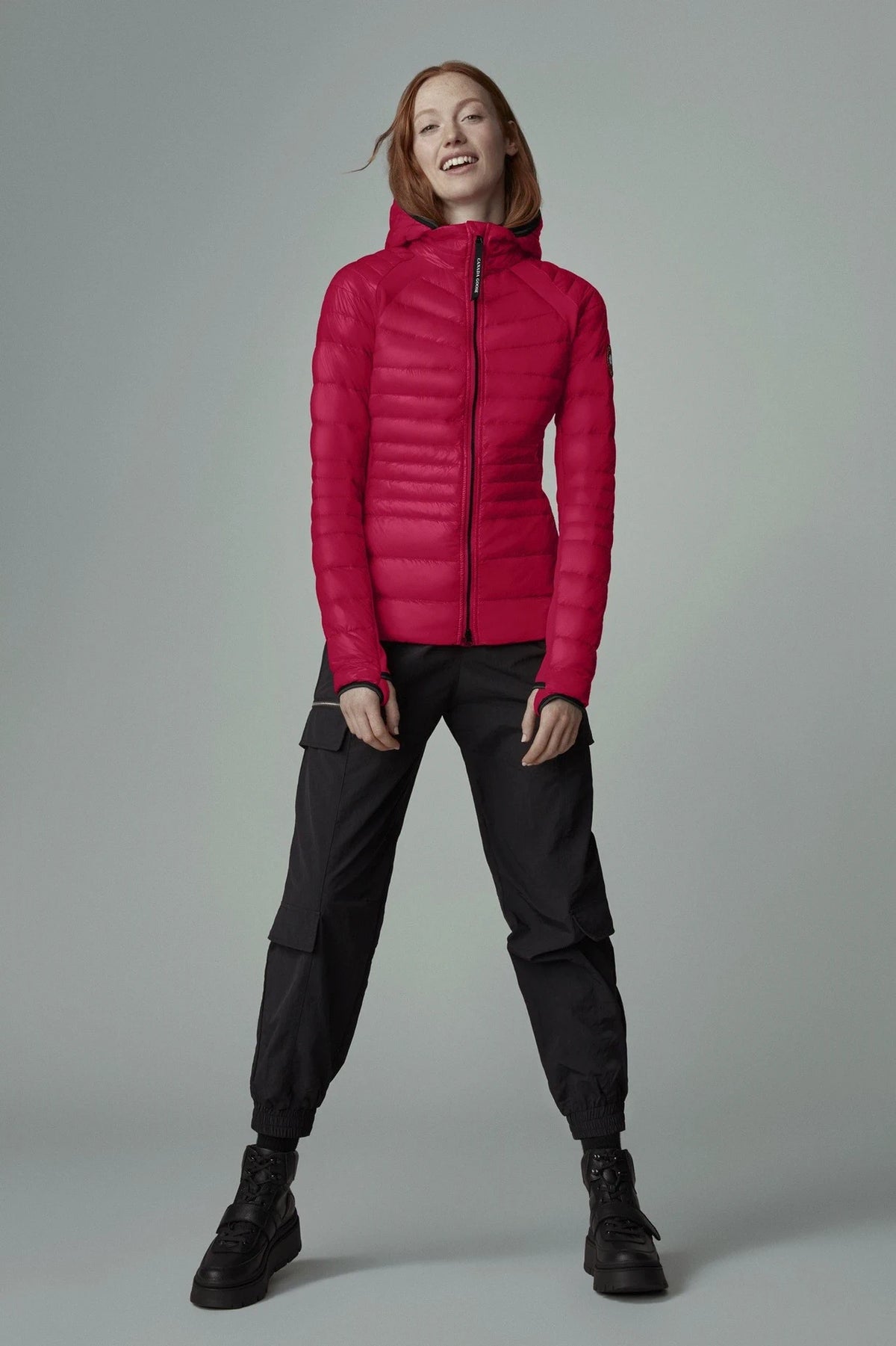 HyBridge Lite Red Hoody