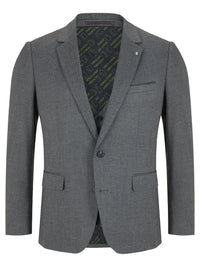 Matteo Slim Fit Grey Suit