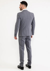 Slim Fit Grey Suit
