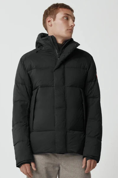 Armstrong Black Hoody Jacket