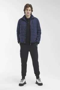 Lodge Down Navy Blue Jacket