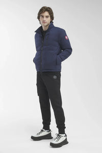 Lodge Down Navy Blue Jacket