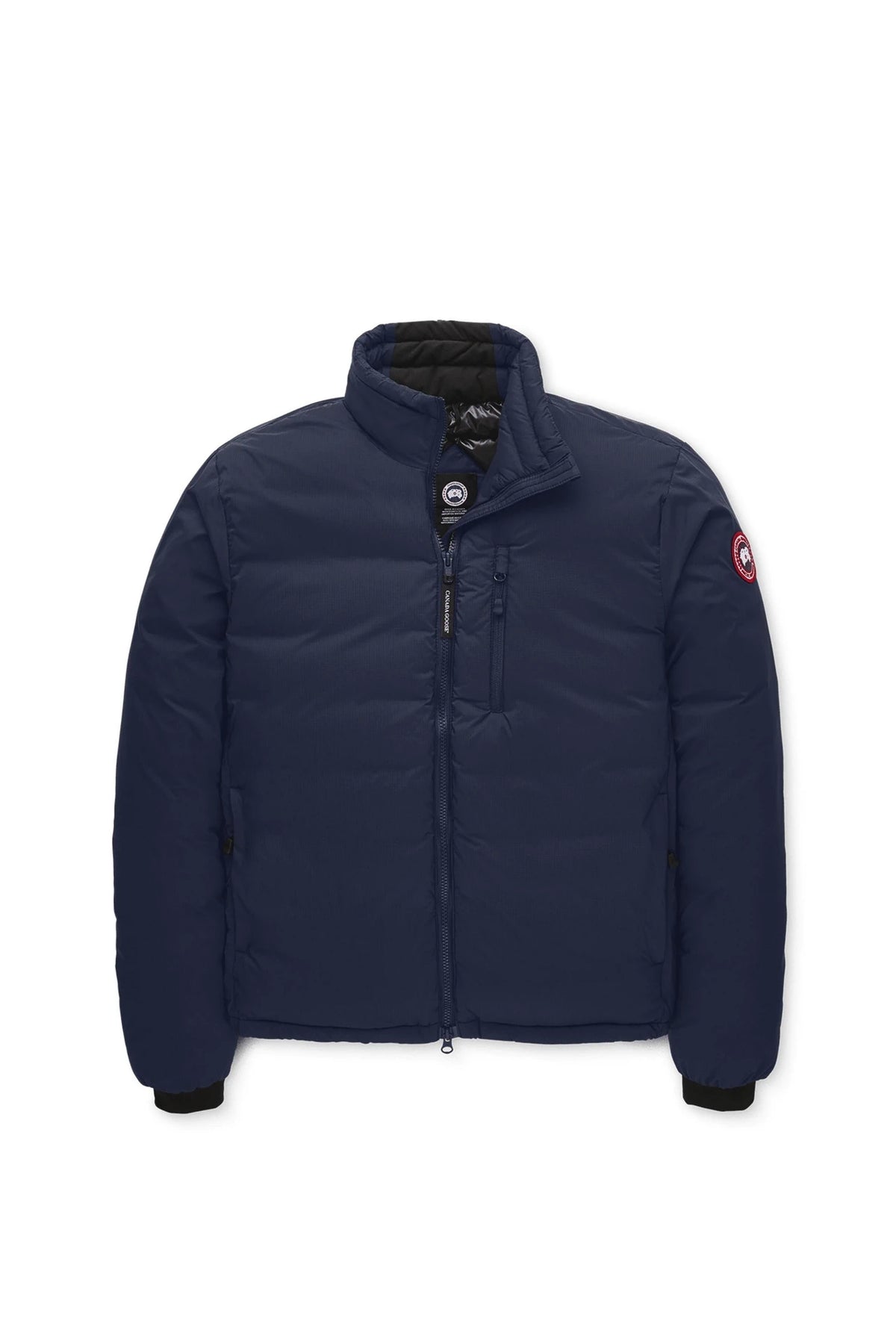 Lodge Down Navy Blue Jacket