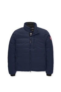 Lodge Down Navy Blue Jacket