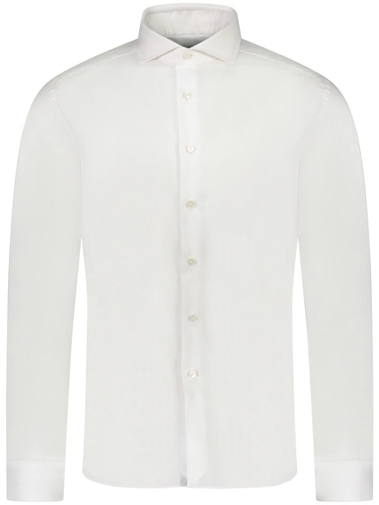 Regular Fit White Shirt