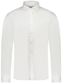 Regular Fit White Shirt