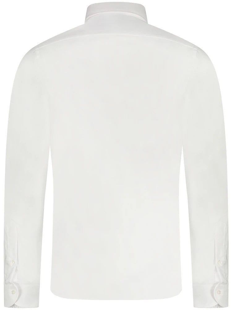 Regular Fit White Shirt