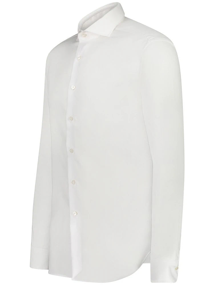 Regular Fit White Shirt