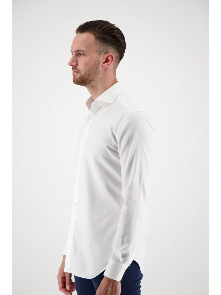 Regular Fit White Shirt