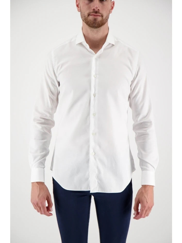 Regular Fit White Shirt