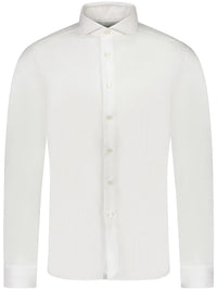 Regular Fit White Shirt