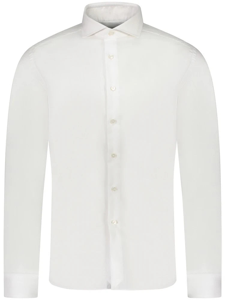 Regular Fit White Shirt