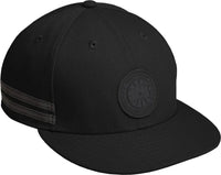 Arctic Disc Black Snapback Hat