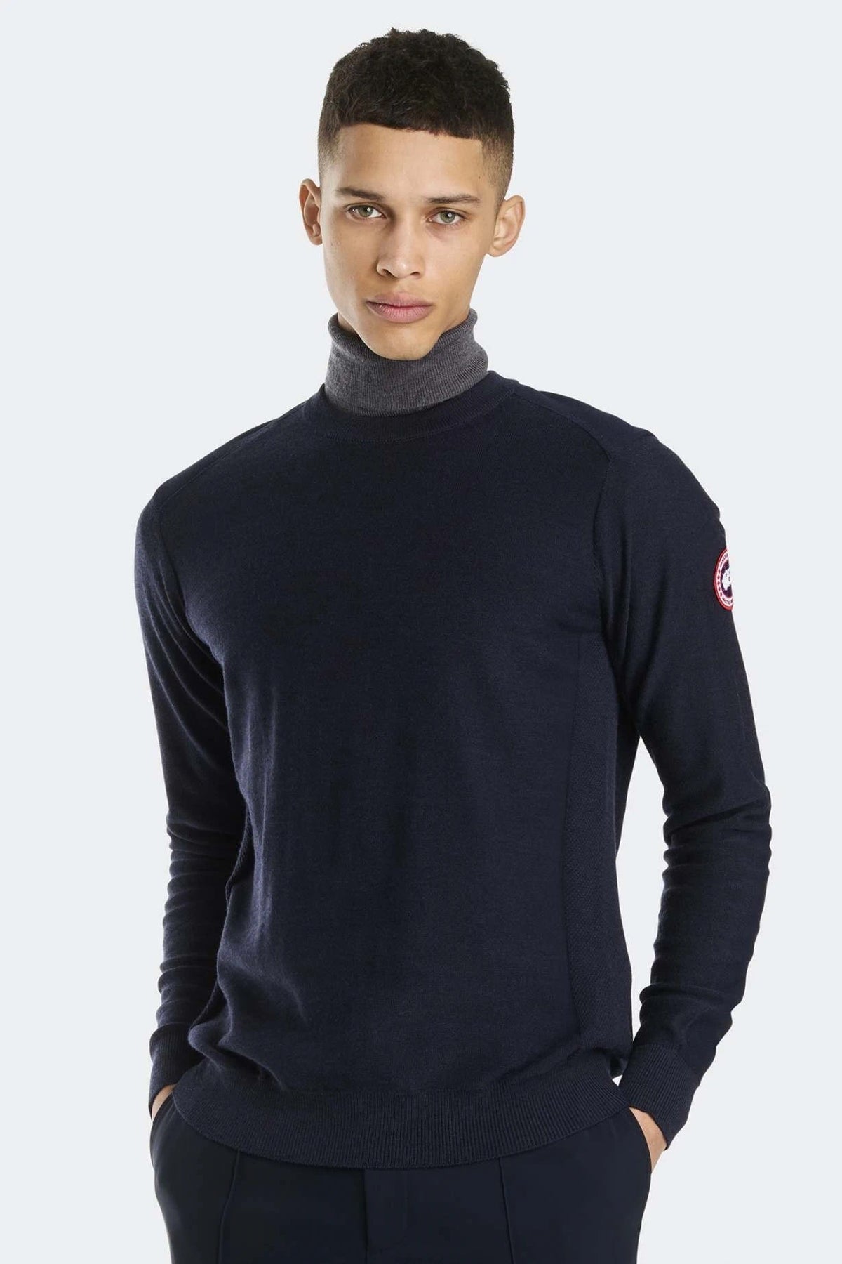 Dartmouth Navy Blue Crewneck Sweater