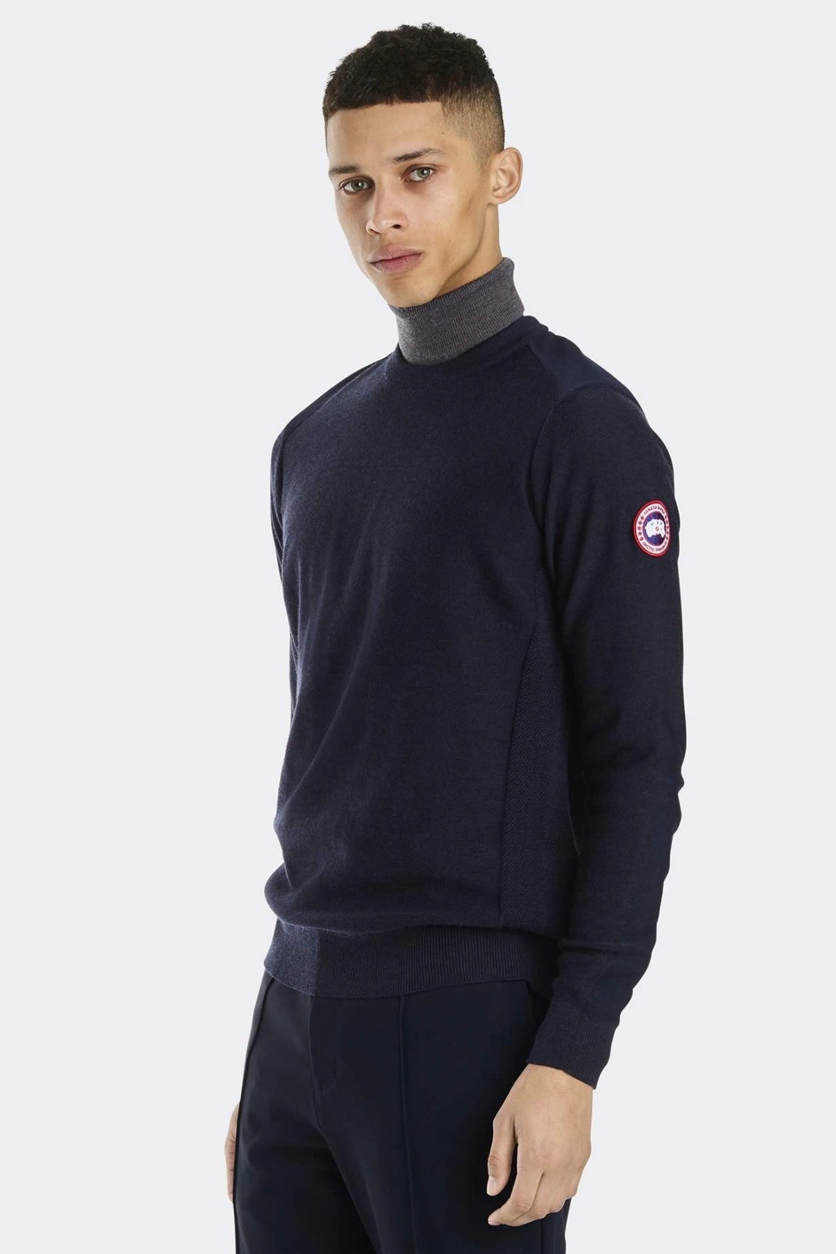 Dartmouth Navy Blue Crewneck Sweater