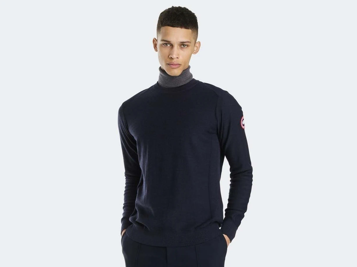 Dartmouth Navy Blue Crewneck Sweater