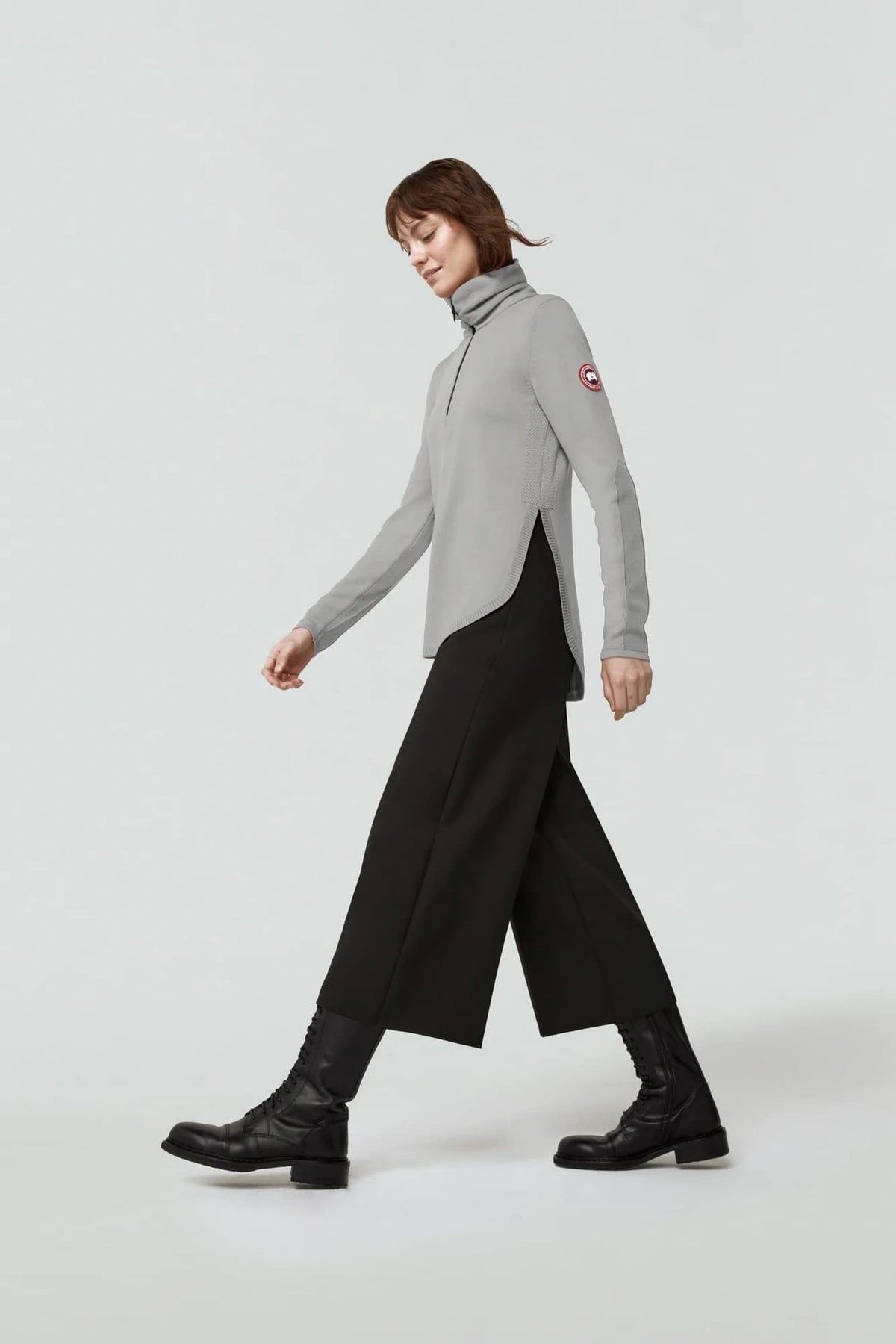 Fairhaven Silver Sweater