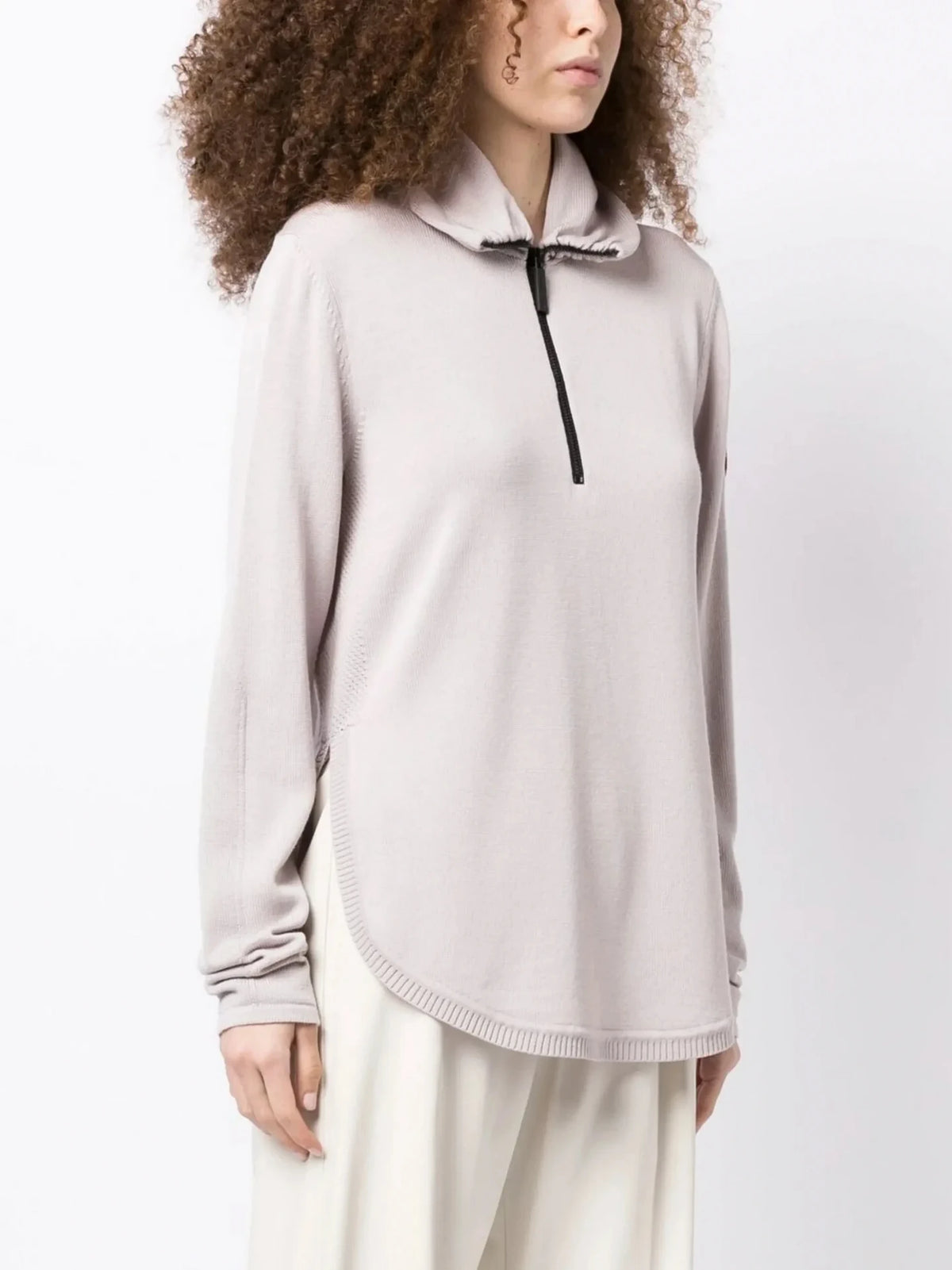 Fairhaven Silver Sweater