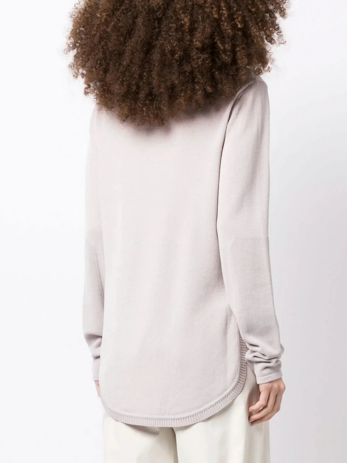 Fairhaven Silver Sweater