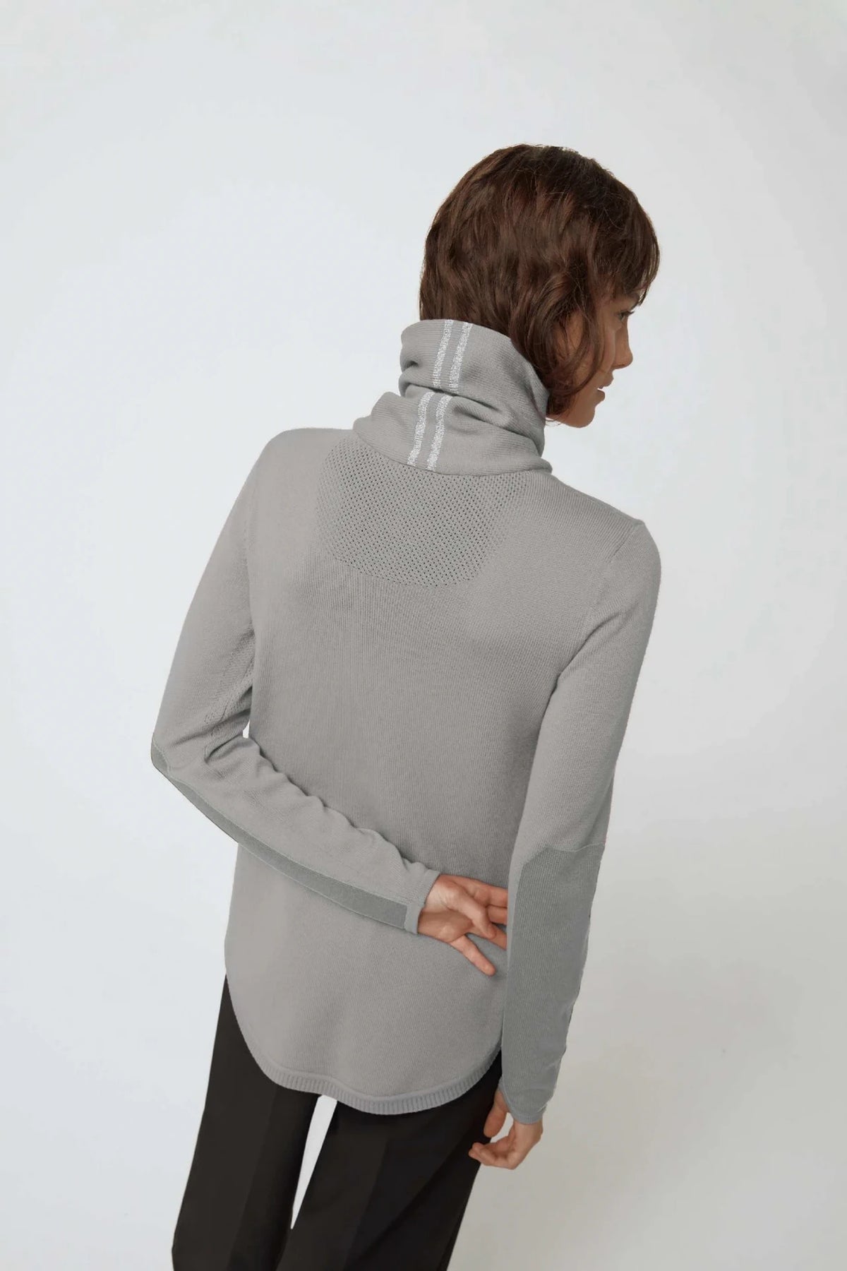 Fairhaven Silver Sweater