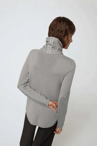 Fairhaven Silver Sweater