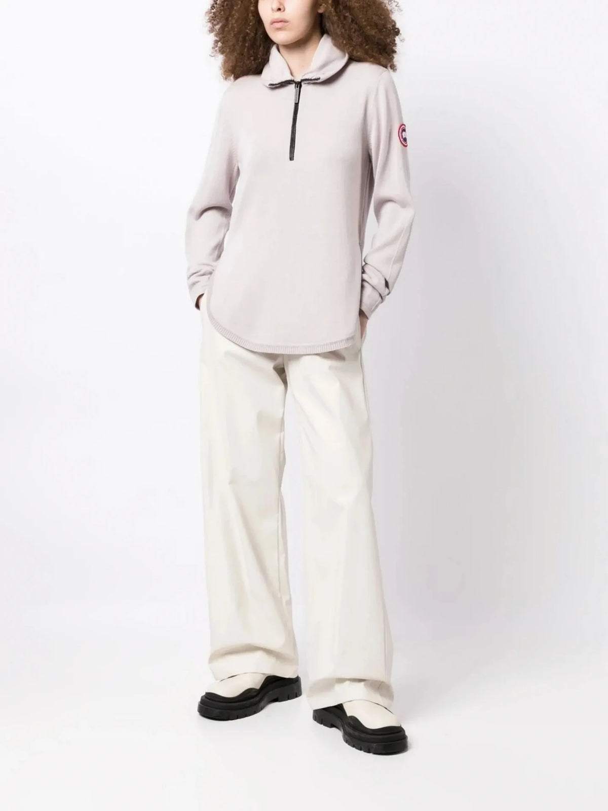 Fairhaven Silver Sweater