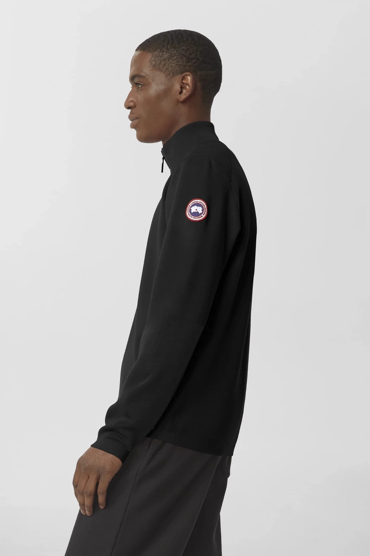 Stormont Black Sweater