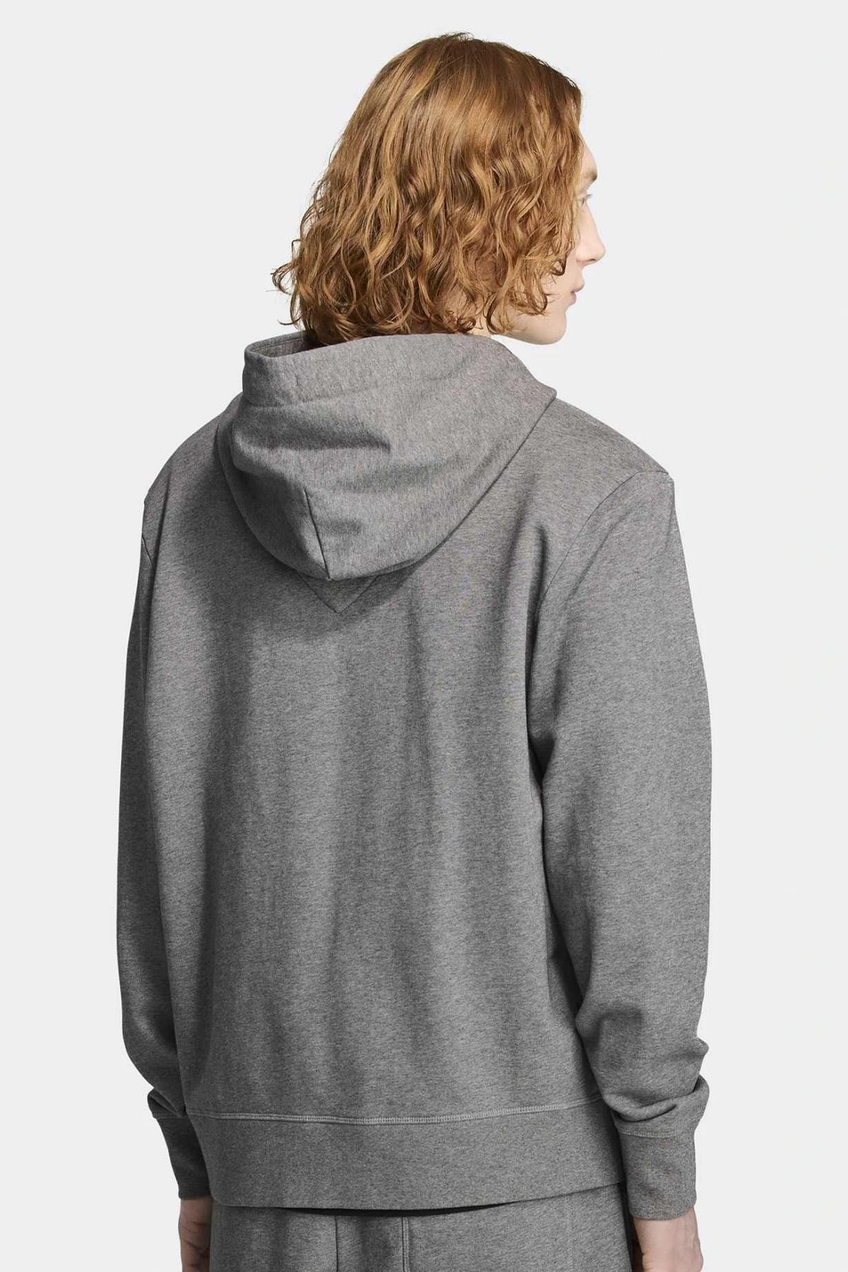 Huron Grey Zip Hoody