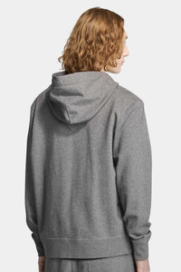 Huron Grey Zip Hoody