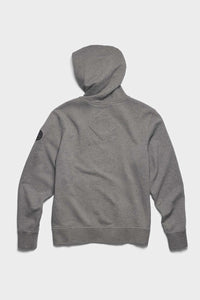 Huron Grey Zip Hoody