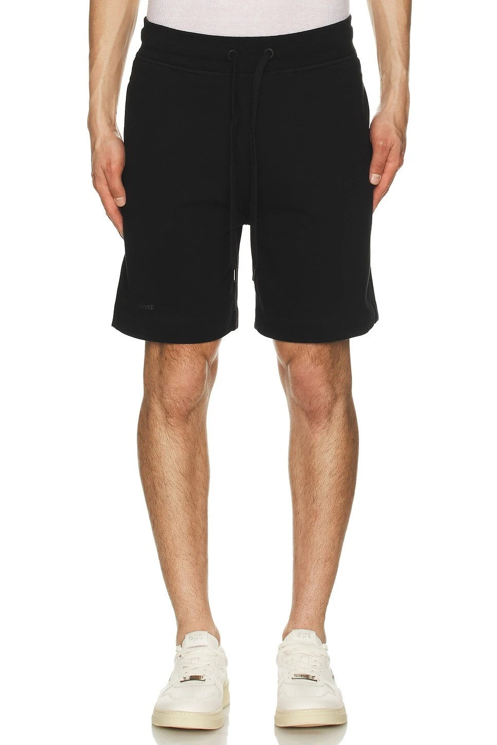 Huron Black Shorts