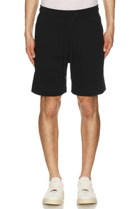 Huron Black Shorts