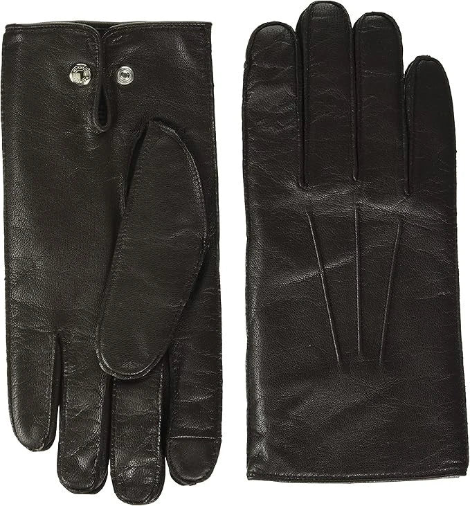 Portland Brown Leather Gloves