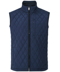 Water-Resistant Navy Blue Gilet