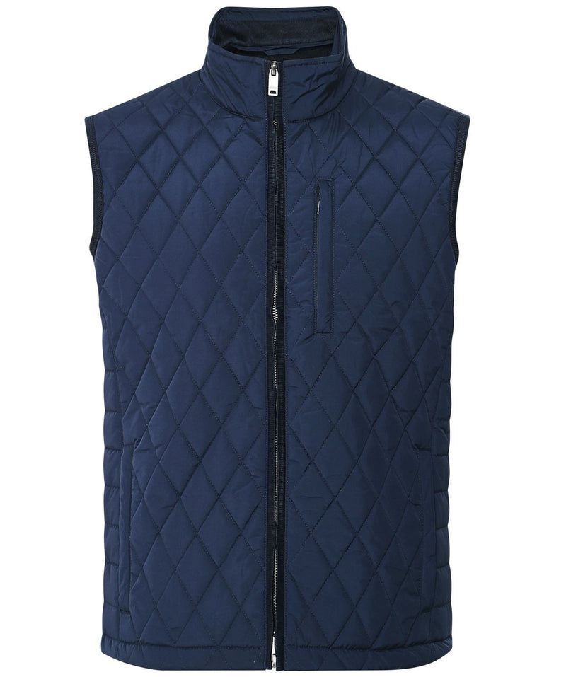 Water-Resistant Navy Blue Gilet