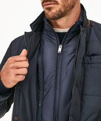 Quilted Brown Blazer