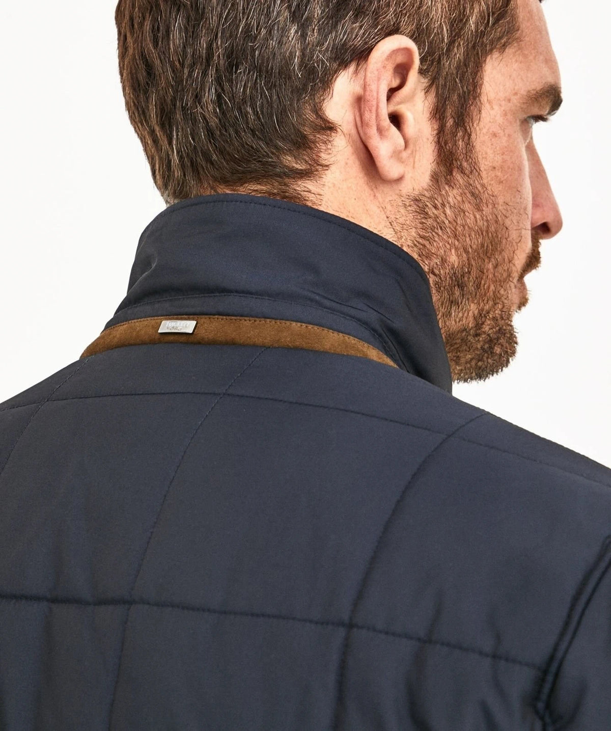 Quilted Brown Blazer