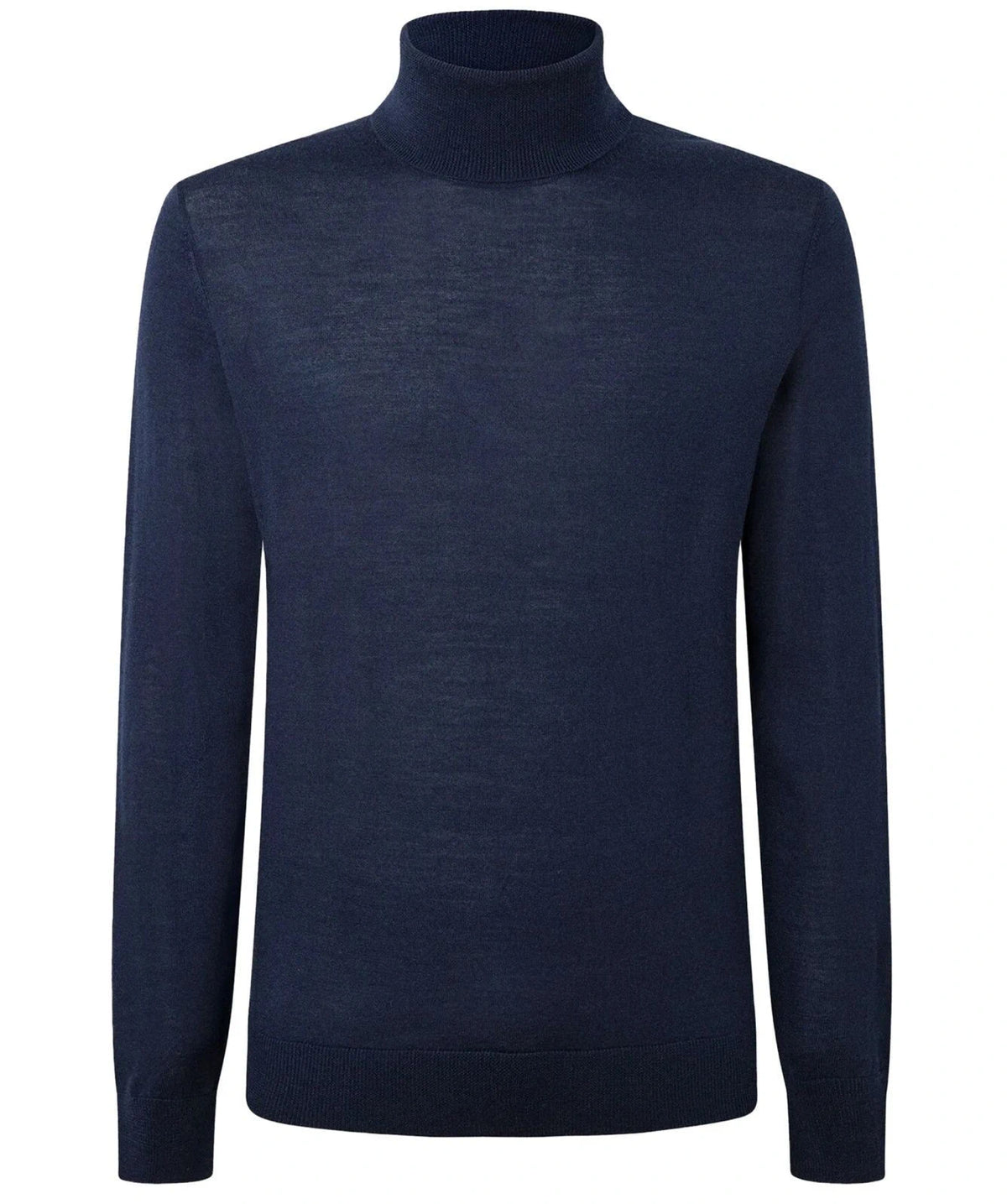 Merino Silk Navy Sweater