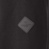 Knitted Black Hybrid Jacket