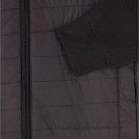 Knitted Black Hybrid Jacket