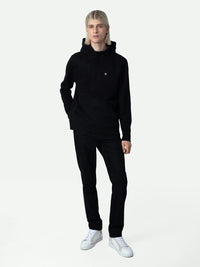 Sanchi Skull Black Hoodie