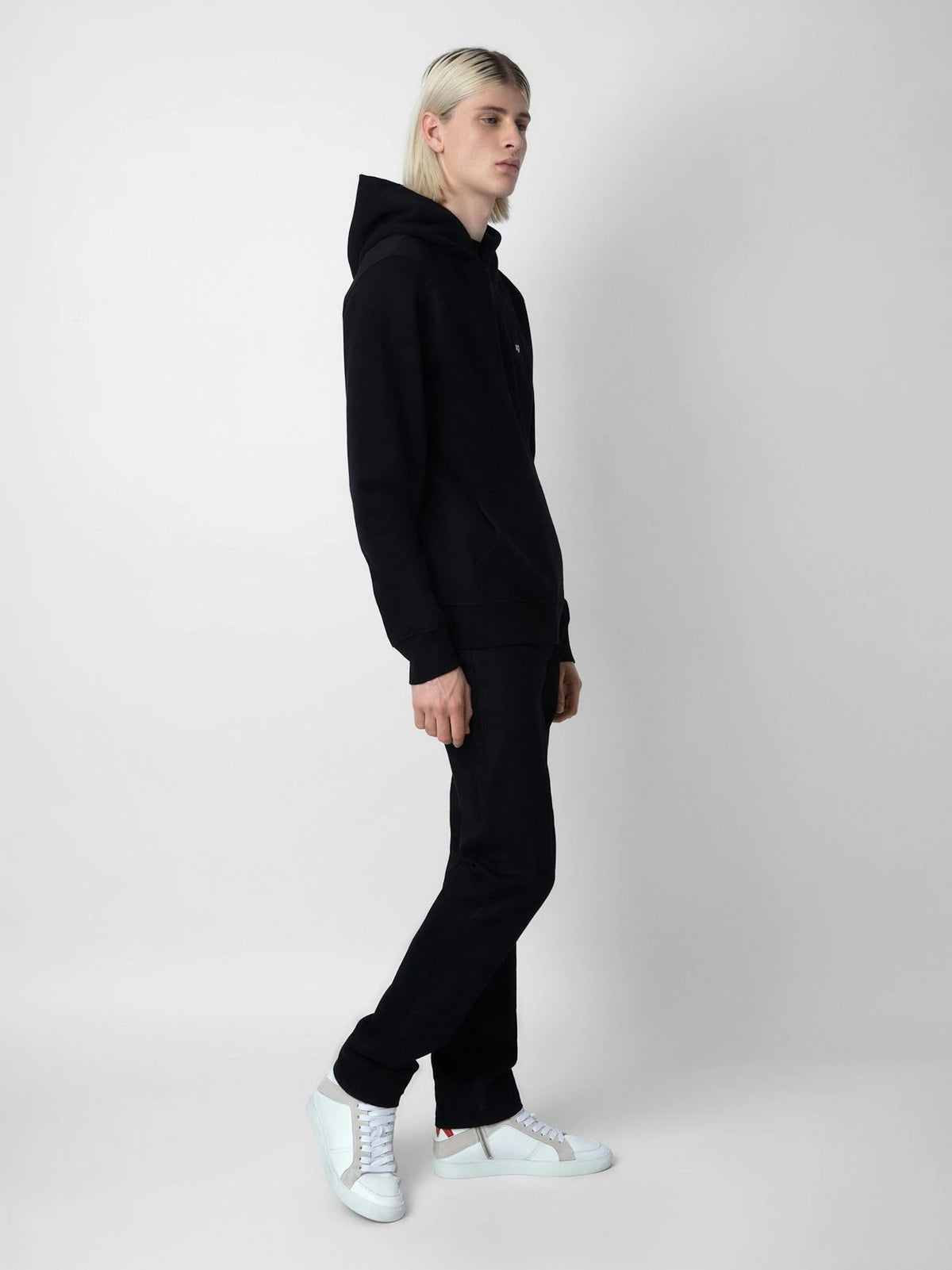 Sanchi Skull Black Hoodie