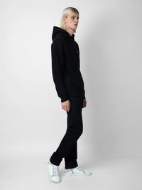 Sanchi Skull Black Hoodie